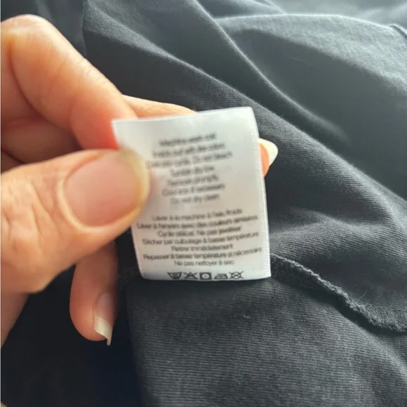 Veronica Beard Black Short Sleeve Top - Picture 9 of 10